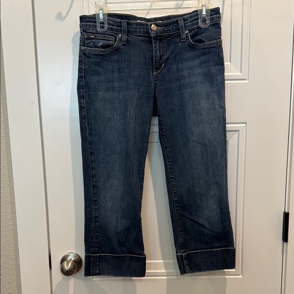 Joe's Jeans Denim - Joe's Jeans Blue capri’s